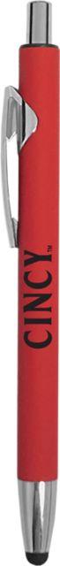 University of Cincinnati Ballpoint Pen with Stylus