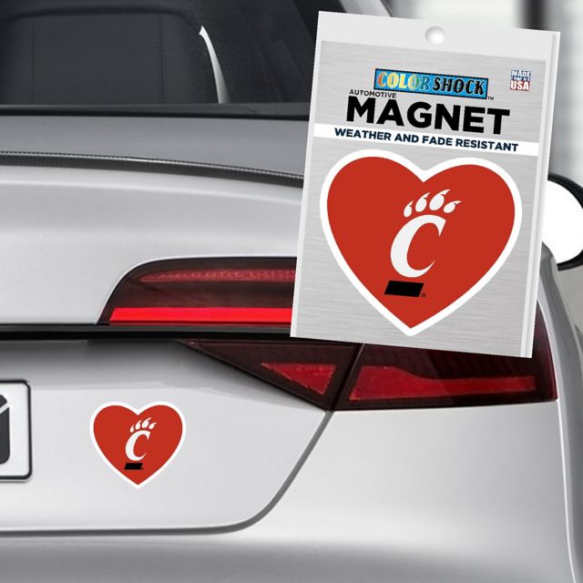 University of Cincinnati 4 x 4 Magnet