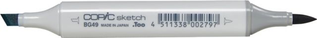 Sketch Marker Duck Blue