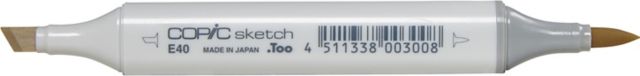 SKETCH MARKER BRICK WHITE
