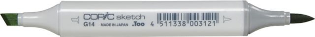 Sketch Marker Apple Green