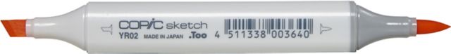 SKETCH MARKER LIGHT ORANGE