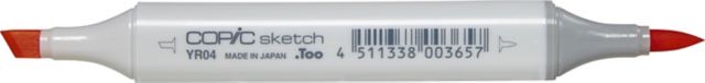 SKETCH MARKER CHROME ORANGE