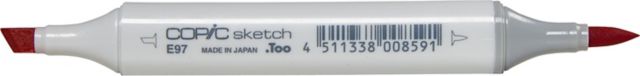 Sketch Marker Deep Orange