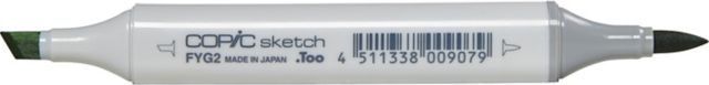 Sketch Marker Fluorescent Dull Yellow Green