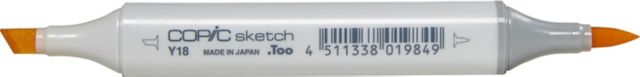 SKETCH MARKER LIGHTNING YLLW