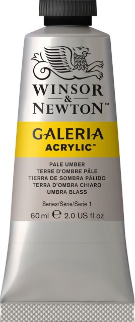 Galeria Acrylic  60mL Tube Pale Umber