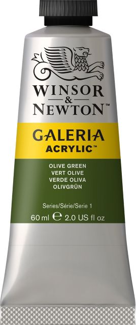 Galeria Acrylic  60mL Tube Olive Green