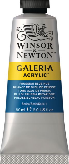 Galeria Acrylic  60mL Tube Prussian Blue Hue