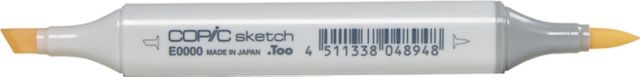 Sketch Marker Floral White