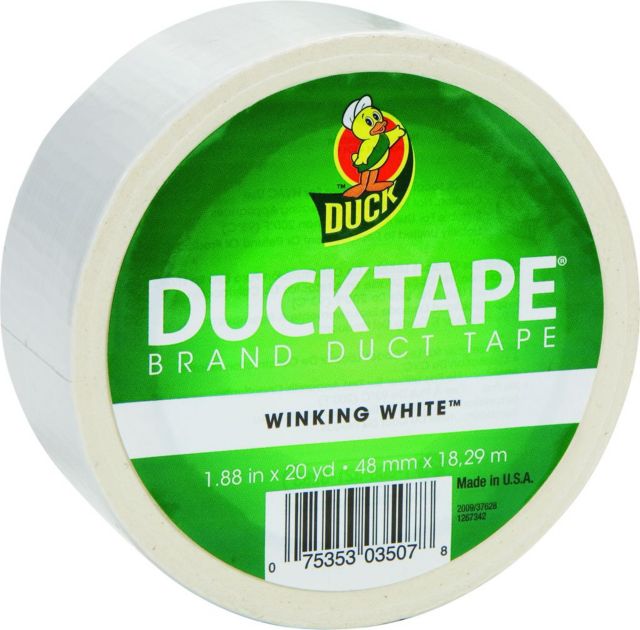 DUCK TAPE WHITE 1.88 INCH X 20 YARD