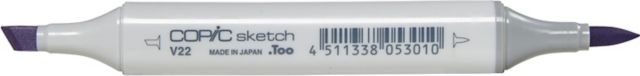 SKETCH MARKER ASH LAVENDER