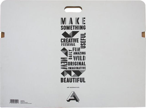 Cardboard Portfolio 33 x 26