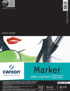 LAYOUT CANSON-PRO  9X12