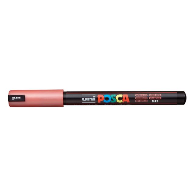 Posca Paint Marker PC-1Mr Extra Fine Metalliclic Red