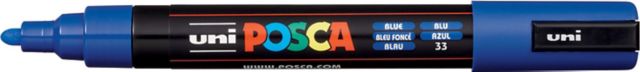 POSCA PAINT MARKER PC-5M MEDIUM BLUE