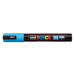 Posca Paint Marker PC-5M Medium Light Blue