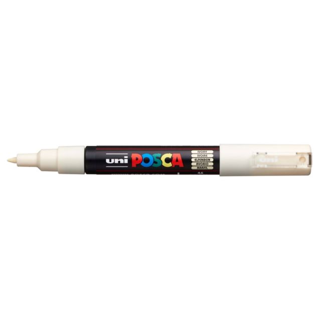 Posca Paint Marker PC-1M Extra Fine Ivory