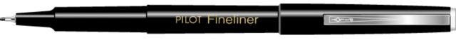 PILOT FINELINER BLACK