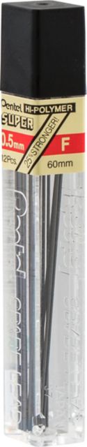 LEAD MECHNICAL PENCIL .5MM F 12/TUBE