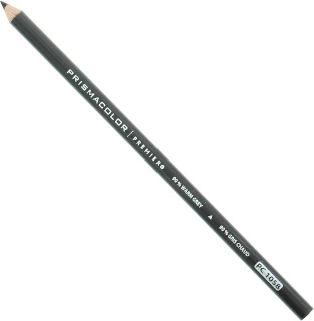 PRISMACOLOR PENCILWARM GRAY 90 PC1058