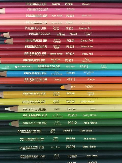 PRISMACOLOR PENCIL PARROT GREEN PC1006