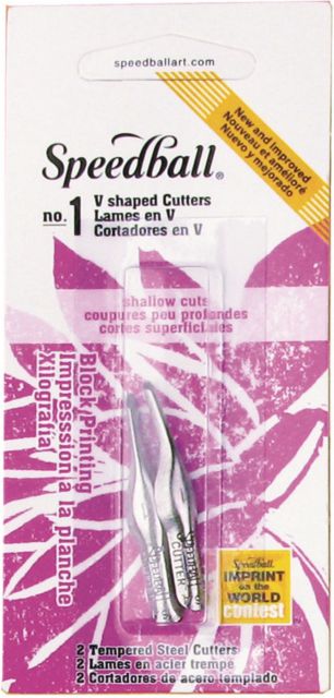 LINO CUTTER #1 WITH 2 REPLACEMENT BLADES