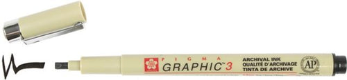 GRAPHIC PEN 3MM BLACK
