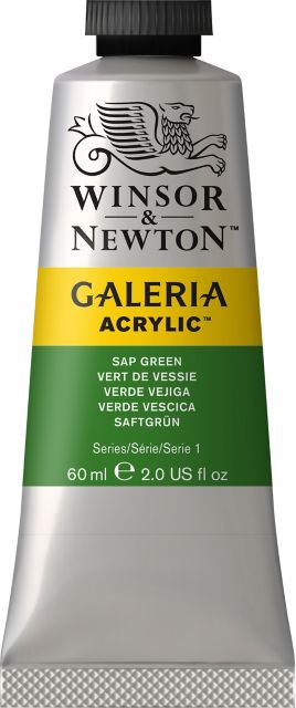 Galeria Acrylic  60mL Tube Sap Green
