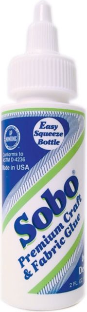 SOBO GLUE SQZ BOTTLE 16OZ