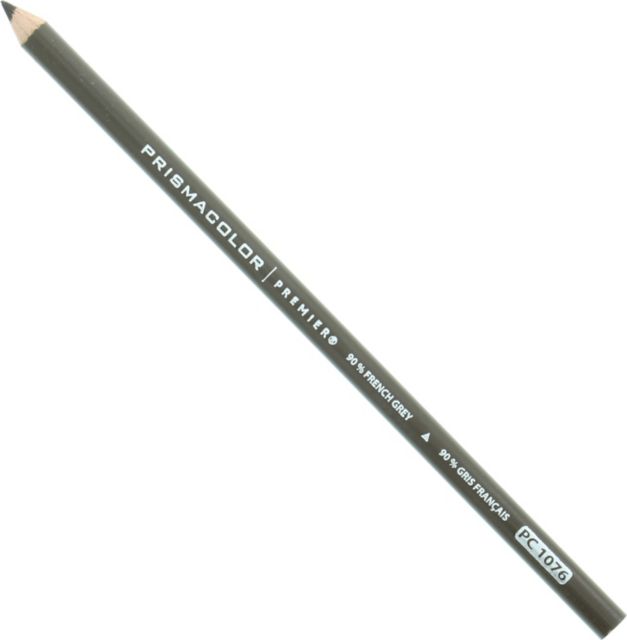 PRISMACOLOR PENCIL FRENCH GRAY 90% PC1076