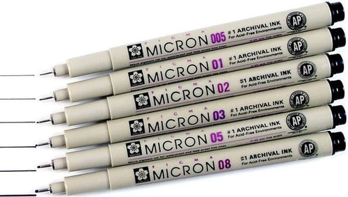 MICRON PEN .50MM BLACK