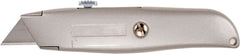 Utility Knife Retractable 3/Blades