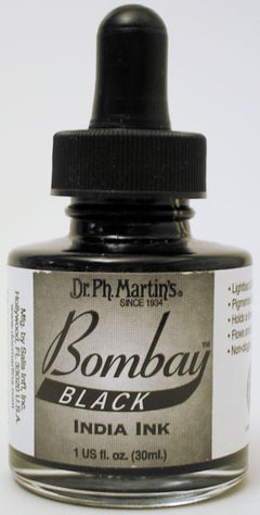 Bombay India Ink Black