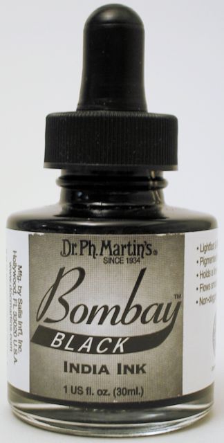 Bombay India Ink Black