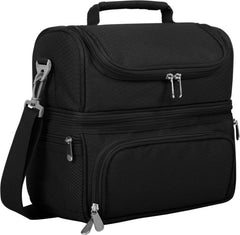 PRANZO LUNCH COOLER BAG BLACK