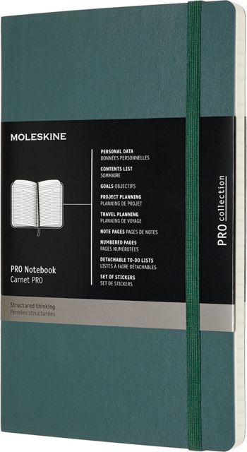 PRO NOTEBOOK LG SOFT BLACK