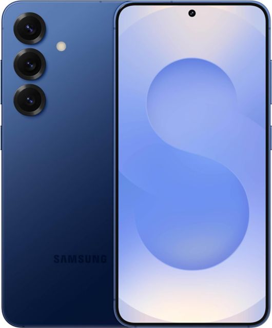 Samsung Galaxy S25 128GB Unlocked Smartphone (Navy)